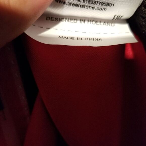 BEAUTIFUL CREENSTONE WINTER COAT VERY NICE SIZE 38 PUR² - Picture 5 of 13